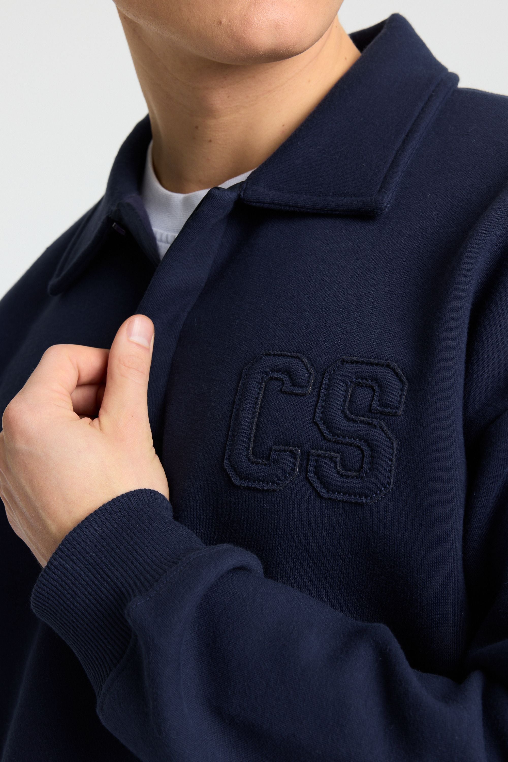 M. CS Rugby Shirt - Navy